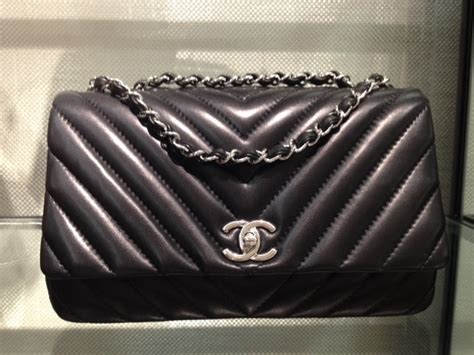 chanel chevron bag replica|chanel chevron for sale.